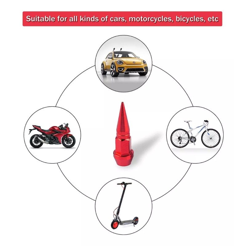 Dolores Plano Tornillo Liga Bumper Fastener Tuercas Tipo Bala Picos