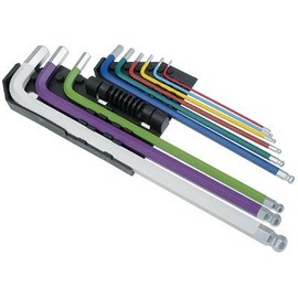 Grunge Color Ball Hex Wrench