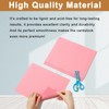 Silunkia 100 Sheets Candy Pink Cardstock 8.5 x 11 Valentine