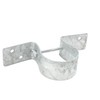 2 3/8" Galvanized Steel Pipe Grip Fence Brackets (Pack of