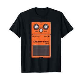 Guitar Pedal Amp Cartoon Cool Music Lover Gifts T-Shirt