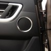 For Discovery Sport 2015-2018 ABS Car Door Speaker Ring Trim