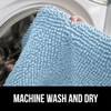 GORILLA GRIP GORILLA GRIP Bath Rug Mat 60x24, Thick Soft