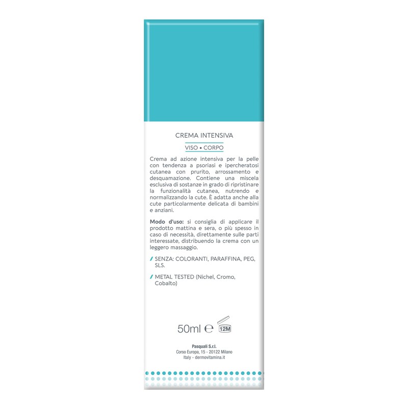 Dermovitamina Calmilene Psoriacare Crema Intensiva - Con Vitamina E e