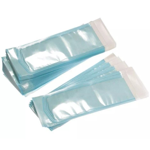 Vamasa Bolsa Para Esterilizar Autosellable 7x23 Cm (100 Piezas)