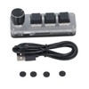 Custom Keypad 3 Key 1 Knob Mini Mechanical Keypad with