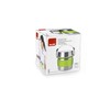 IBILI "Class Thermos Flask for Solid Food, Silver/Green, 1000 ml