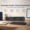 BRYNCO Computer Speakers for Desktop Monitor, USB Powered Wired PC