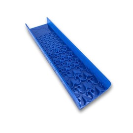 Prospectors Dream 4X16 Adventure No Flare Gold Sluice Box - Blue