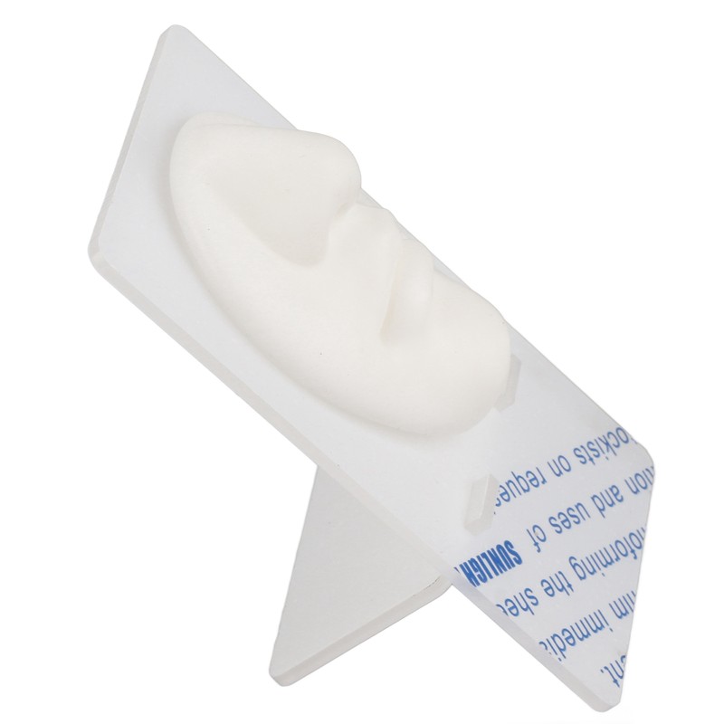 Silicone Mouth Nose Model 3D Realistic Reusable Display Nose Piercing