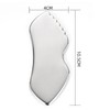 VOANZO Gua Sha Face Tools, Metal Guasha Scrape Massage Tool