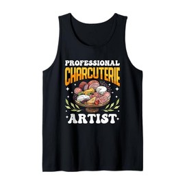 Professional Charcuterie Artist Cheese Board Tank Top