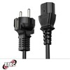 ETEC Power Cable IEC Cable 3-Pin 2.0 m Plug Protective
