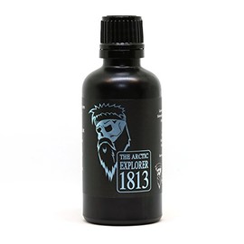 Arctic Explorer 1813 - Braw Beard Oil - Facial Hair Conditioner and Softener for Men - 50ml