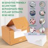 Freelivity Laundry Detergent Sheets, 200 Sheets Fresh Linen Scent -