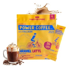 Projo Projo Power Coffee Café Con Proteína Y Colágeno 12                                                                                              