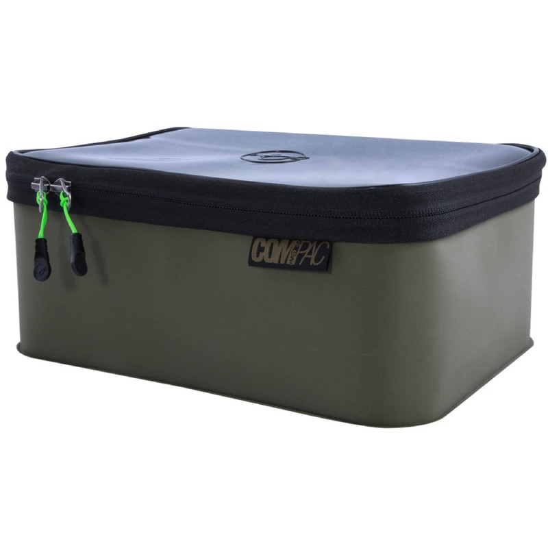 Korda Compac 220 Carp Fishing Bag, Green, Compac 220, Modern