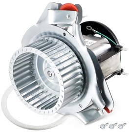 Hiorucet J238-150-15215 HC21ZE123A Inducer Motor Assembly for Jakel, Carrier, Payne, Bryant Furnace, HC21ZS123, HC21ZE123 Furnace Draft Inducer Blower Motor Kits for Jakel inc J238-150-15215AT.