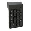 2.4G Wireless Numeric Keypad Chocolate Keys Plug and Play 18