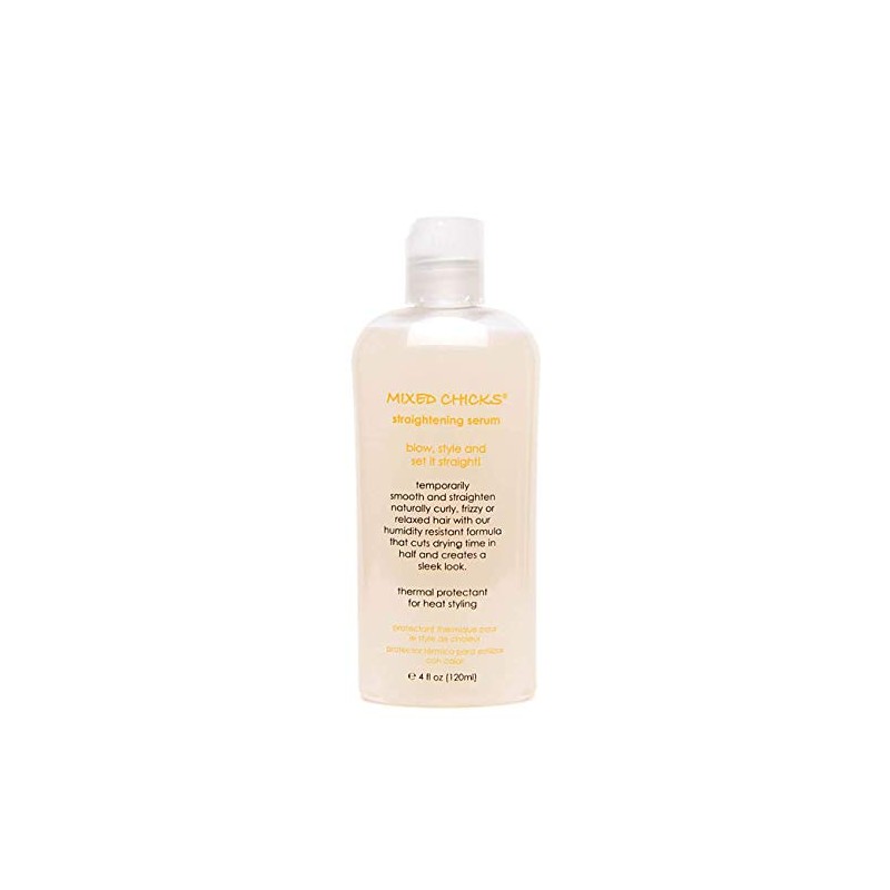 Mixed Chicks Straightening Serum for Unisex Serum 4 oz