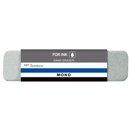 Tombow ES-512B Mono Sand Eraser for Ink [Bulk Set of 10]