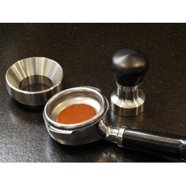 YOLOYO Espresso, 41mm Espresso Tamper with Precisely Manufactured Stainless Steel Base & PVC Handle, 41mm Coffee Tamper Specially Fit for La Marzocco 1 Cup 7g Basket, VST 7g Single Basket and Similar