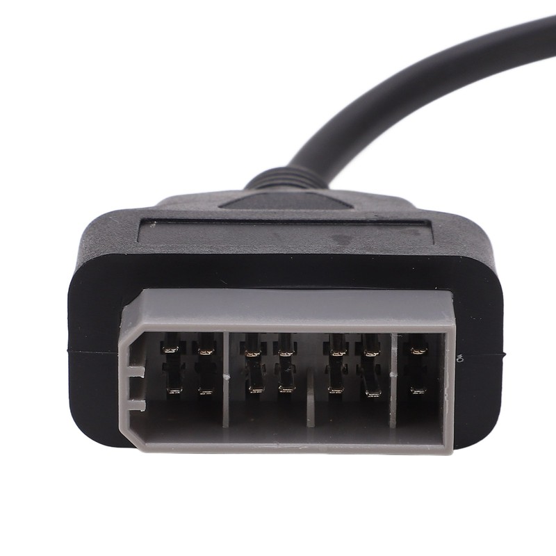 1 Pair OBD2 Diagnostic Cable 14 Pin to 16 Pin
