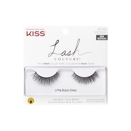 Kiss Lash Couture Faux Mink Little Black Dress (6 Pack)