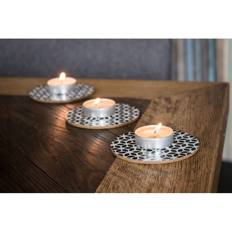 Bispol Tea Lights, 40 Stacked, Bispol, Small Tealights, 6 Hours