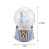 Musical Snow Globe Light Up Crystal Ball Music Box Automatic