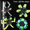 GZqiancang Pack of 8 Robot Fidget Spinners, DIY Malleable Fidget