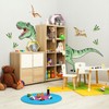 Cartoon Dinosaur Wall Stickers DIY Peel and Stick Clings