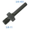 Maxmoral 5/8-11 UNC Threaded Core Bits Steel Angle Grinder Adapter