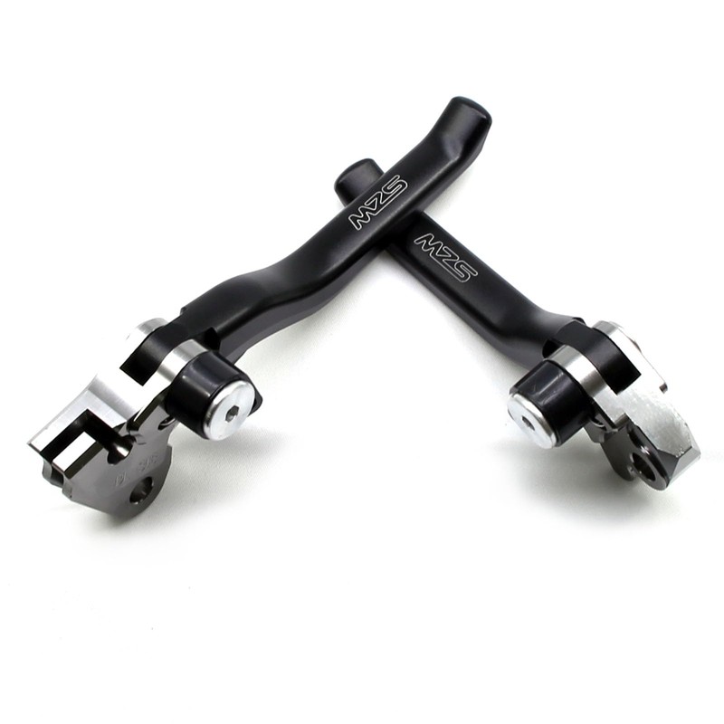 MZS Dirt Bike Clutch Brake Levers Compatible with DRZ400S 2000-2024