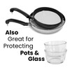144 Pcs Felt Plate Dividers For Stacking, Dish Protectors For