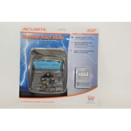 ACURITE NOAA Weather Alert Radio with Specific Area Message Encoding Prepper NEW