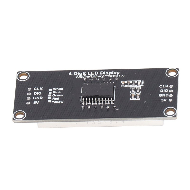 LED Display Module 4 Digit 7 Segment LED Segment Digital