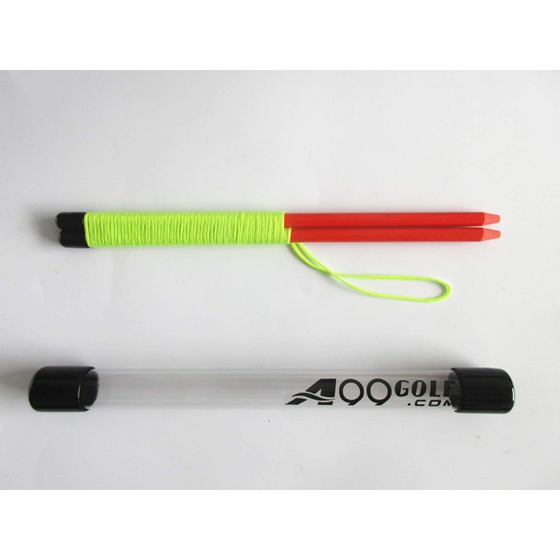 A99 Golf Putting String Stick Alignment Swing Direction Practice Training