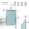 Vent Systems 10" x 16" Inch Access Panel - Drywall,