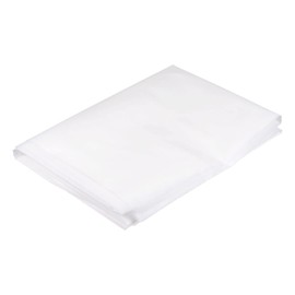 sourcing map 450 Mesh Paint Nylon Mesh Filter Woven Net Sheet Filter Cloth for Paint, Home Brewing (39"x39")
