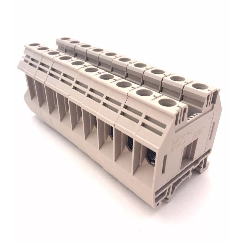 Dinkle DIN Rail Terminal Blocks 10 Quantity DK16N Dinkle 3