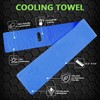 GREEN DEVIL Cooling Towels Cool Cold Towel for Neck, Microfiber