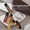 1st Choice Glass Vials, 4 Dram/ 16ml, Pack of 12