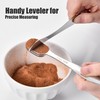 18/8 Stainless Steel Measuring Spoons: Doosu Heavy Duty Rectangular Spoon