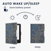 kwmobile Flip Case Compatible with Tolino Vision 1/2/3/4 HD Case
