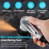 Abizarch Mini Pneumatic Chamfering Machine 30000 RPM Portable Air Beveling