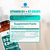 Dr. Robaina Vitamin D3 + K2 Drops – Vegan MCT