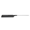 Highlighting Clip Comb,Durable Plastic Tail Comb with Hook Teeth,Fine Tooth