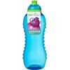 Sistema Twist 'n' Sip Plastic Water Bottle, Assorted Colours, 460