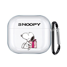 AirPods 3 Case, Air Pods Case, Fashion, Storage Case, TPU Material, Includes Carabiner, Lightweight, Scratch-Resistant, Lost Prevention, Shockproof, Wireless Charging, Stylish, Glossy Fabric (Airpods
